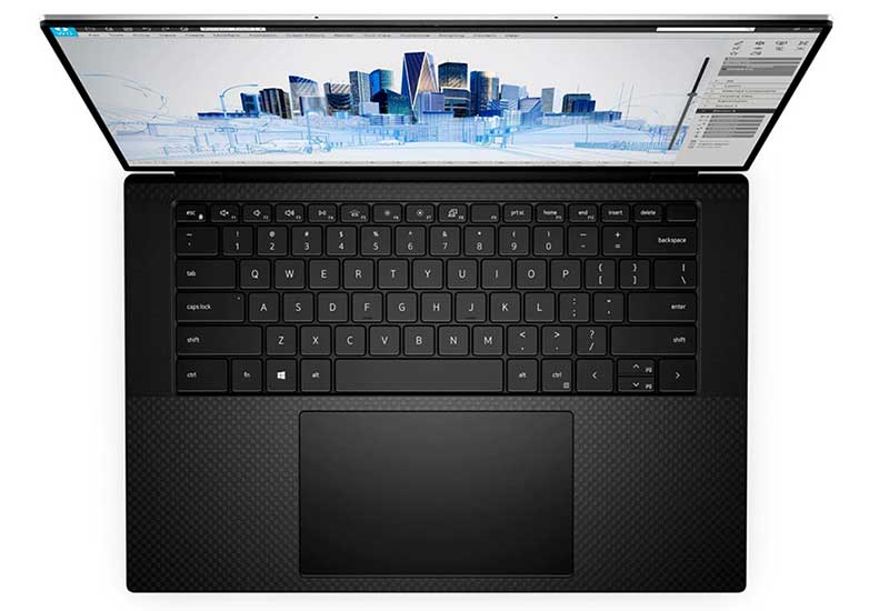 Dell Precision 5560 11th Gen Intel(R) Core(TM) i7-11850H 32GB DDR4 NVIDIA T1200 Mobile 4 GB 512 GB NVMe SSD 15,6” FHD Grade A+