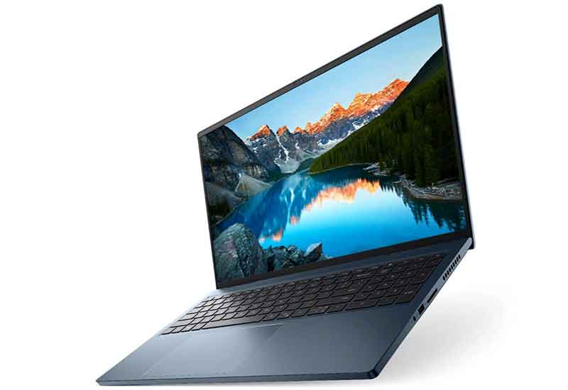 Dell Inspiron 16 7610 - i7-11800H - 16GB DDR4 - 512GB SSD - Nvidia RTX 3050 4GB - Windows 11 Pro - Mist Blue