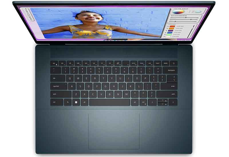 Dell Inspiron 16 7610 - i7-11800H - 16GB DDR4 - 512GB SSD - Nvidia RTX 3050 4GB - Windows 11 Pro - Mist Blue