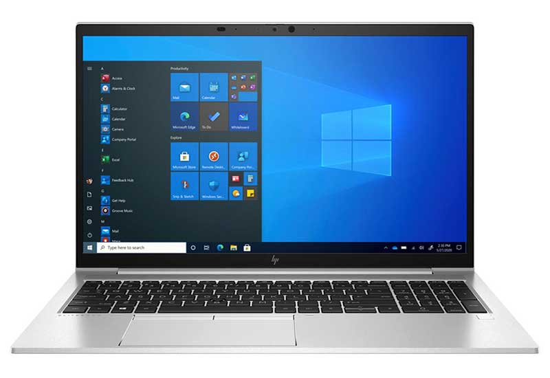 Hp EliteBook 855 G7 AMD Ryzen 5 PRO 4650U with Radeon Graphics 16 GB DDR4 256 GB NVMe US -qwerty