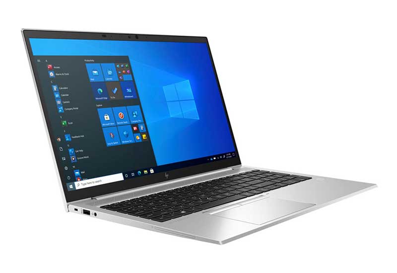 Hp EliteBook 855 G7 AMD Ryzen 5 PRO 4650U with Radeon Graphics 16 GB DDR4 256 GB NVMe US -qwerty