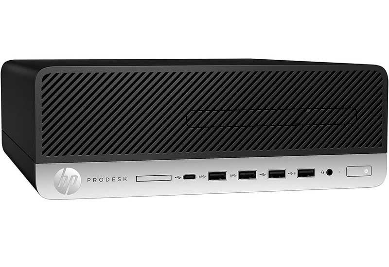 HP ProDesk 600 G5 SFF Desktop Computer PC, Core i5-9400, 8GB RAM, 256GB SSD NVMe, Keyboard & Mouse, Windows 11 Pro, Grade A
