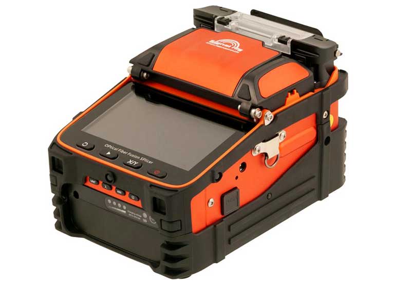 Opton fusion splicer Signal Fire AI-9 (including toolbox & tools)
