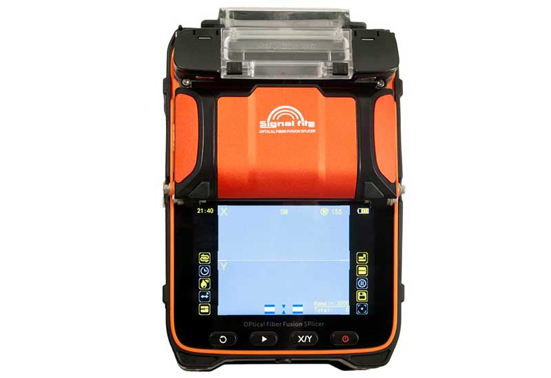 Opton fusion splicer Signal Fire AI-9 (including toolbox & tools)