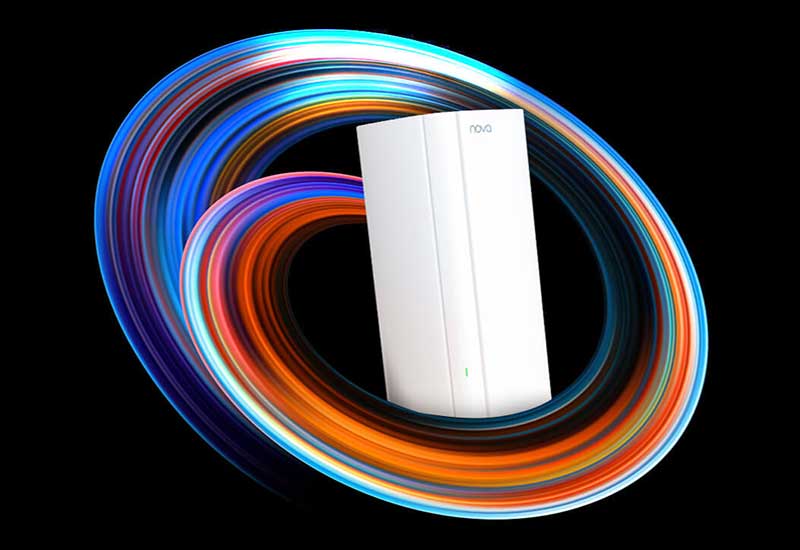 Tenda EX12 1-Pack Mesh Dual-band (2.4 GHz/5 GHz) Wi-Fi 6E (802.11ax)