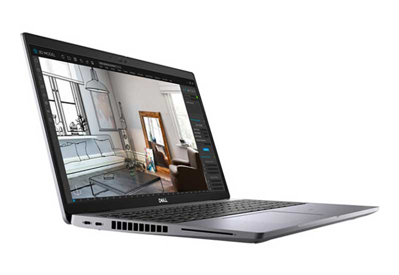 Dell Precision 3560 - i7-1165G7 - 15,6” Touchscreen - 32GB - 1TB NVMe - Nvidia Quadro T500 4GB - Win 11 Pro Refurbished Grade A+