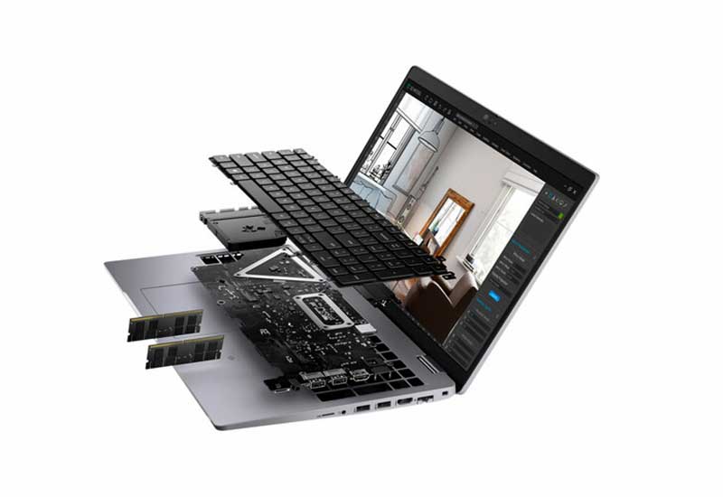 Dell Precision 3560 - i7-1165G7 - 15,6” Touchscreen - 32GB - 1TB NVMe - Nvidia Quadro T500 4GB - Win 11 Pro Refurbished Grade A+