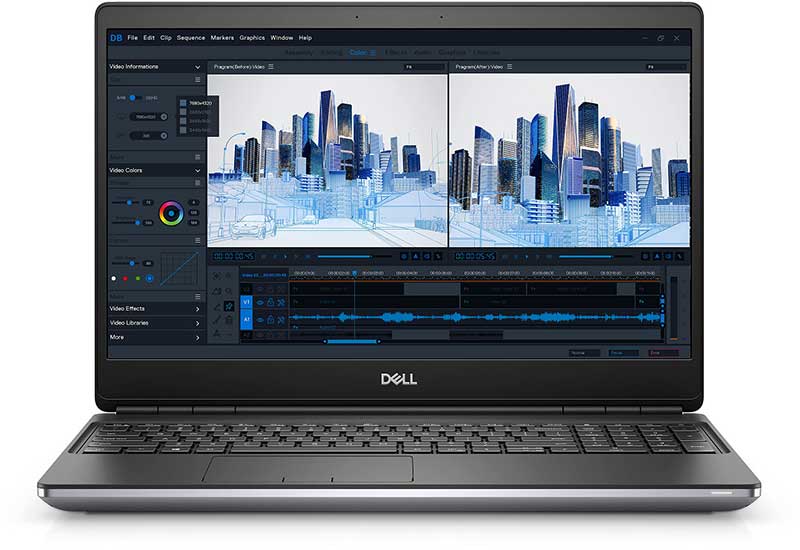 Dell Precision 7560 11th Gen Intel(R) Core(TM) i9-11950H RTX A2000 Mobile 4 GB 512 GB SSD 15,6” Grade A+