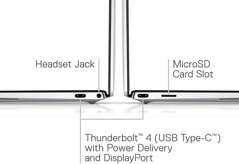 Dell XPS 13 9310 11th Gen Intel Core i7-1185G7 - 16GB DDR4 - 512 GB NVMe - 13.4