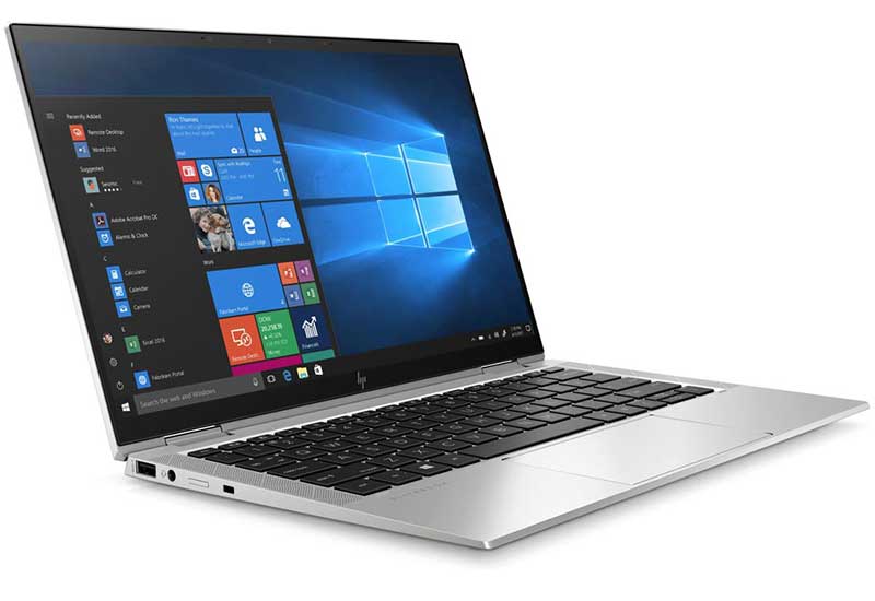 HP EliteBook x360 1030 G7 - i5-10310U - 16GB - 256GB NVMe - Win 11 Pro