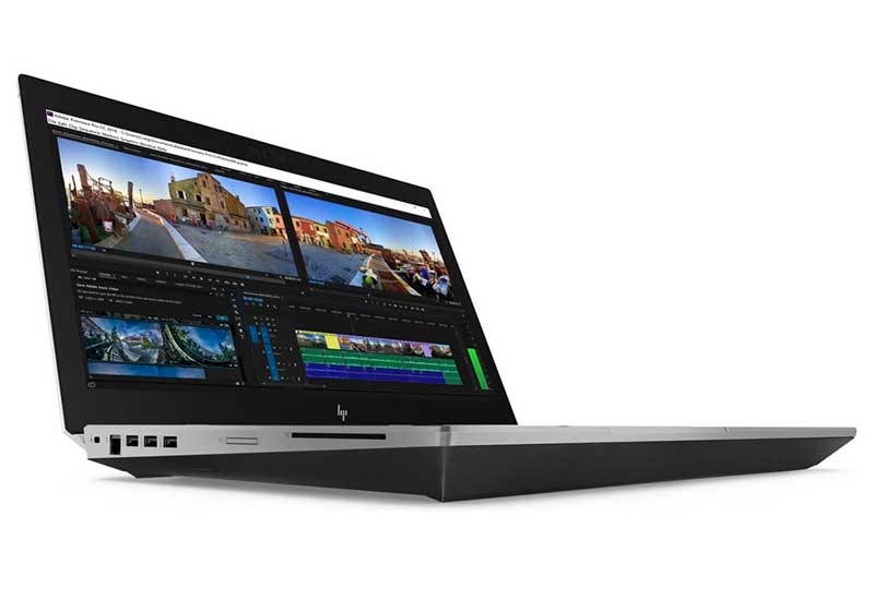 HP ZBook 17 G6 Mobile Workstation - i7-9750H - 32GB - 512GB SSD - Nvidia Quadro RTX 3000 Mobile 6GB- Win 11 Pro Grade A