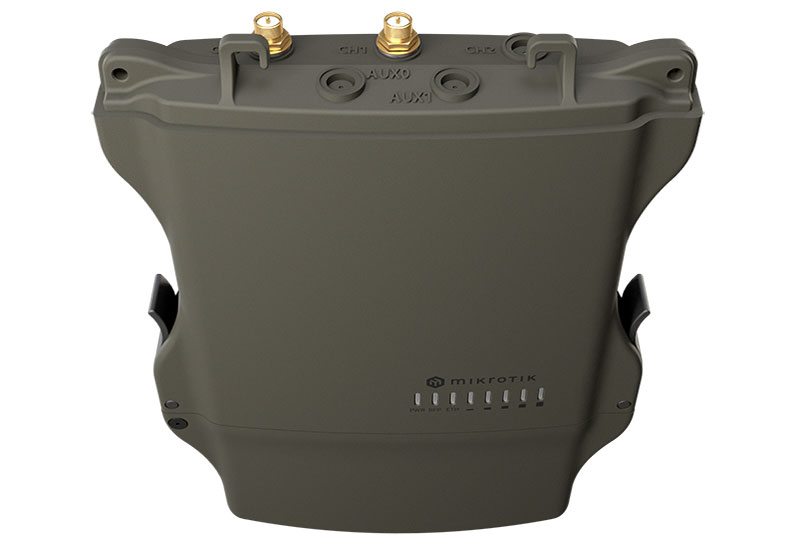 MikroTik NetMetal ax Wi-Fi 6 radio 1x GE, 1x SFP, 1x miniPCIe, nanoSIM