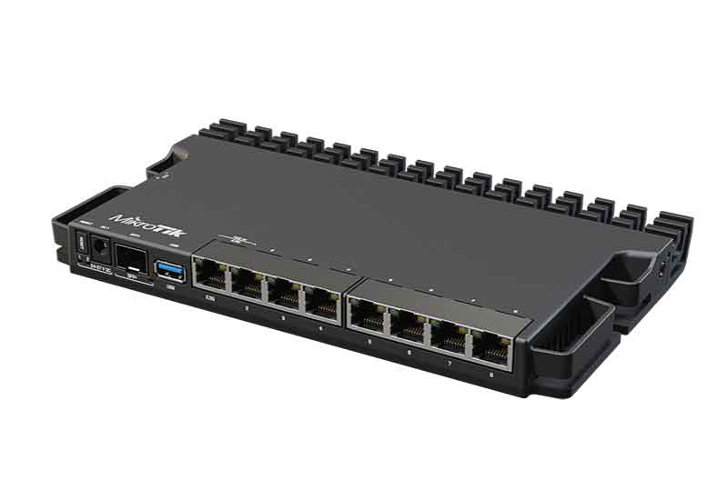 MikroTik RB5009UG+S+IN router 7x GE, 1x 2.5GE, 1x SFP+