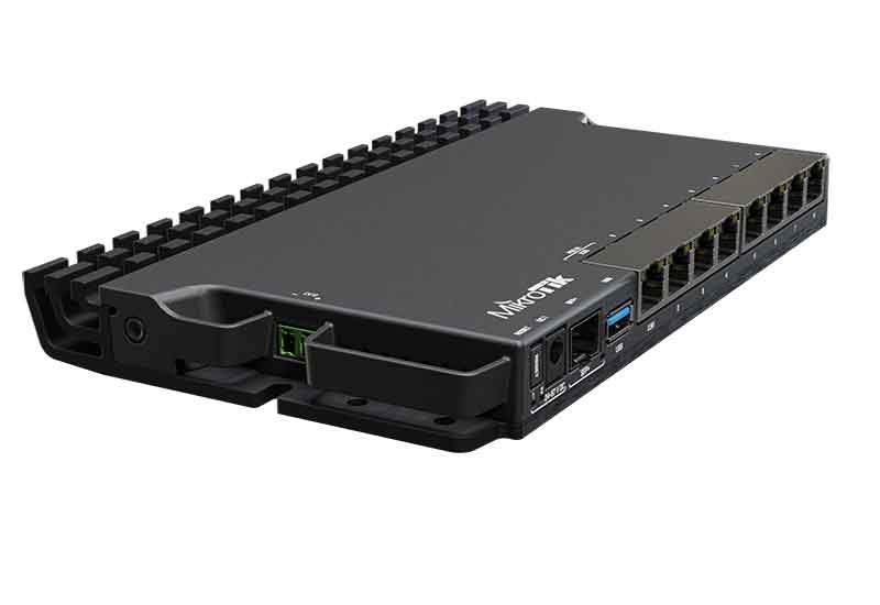 MikroTik RB5009UG+S+IN router 7x GE, 1x 2.5GE, 1x SFP+