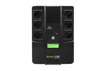 Green Cell UPS07 UPS AiO 800VA 480W 9 Ah