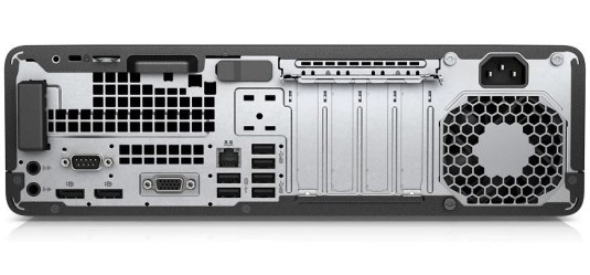 HP EliteDesk 800 G3 SFF - Intel Core i5 7600 256 GB M2 NVMe