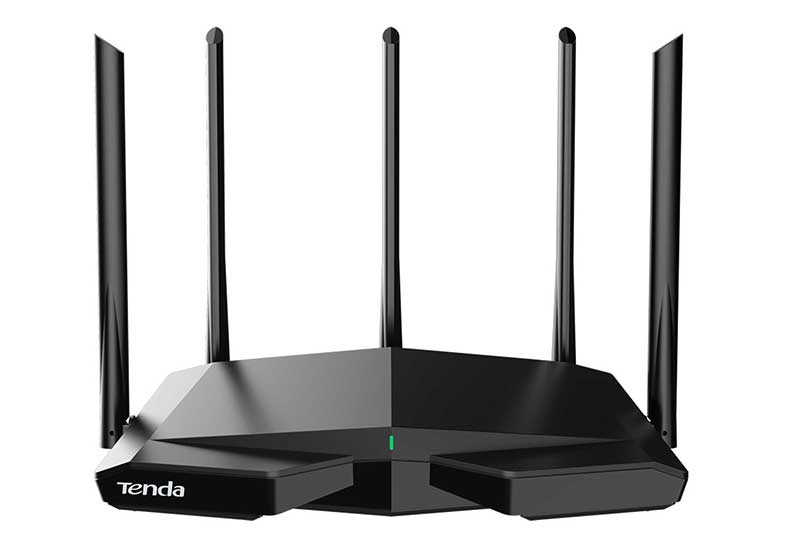 Tenda TX27 Pro AX5700 Tri-Band Gigabit Wi-Fi 6E Router