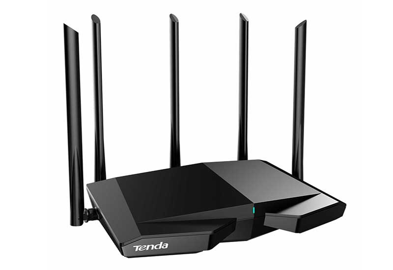 Tenda TX27 Pro AX5700 Tri-Band Gigabit Wi-Fi 6E Router