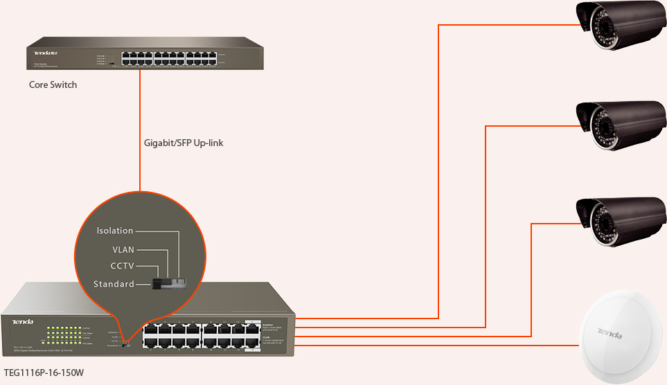 tenda teg1116p 16 150w s desc 2