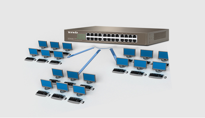 TENDA TEF1024D desc 3